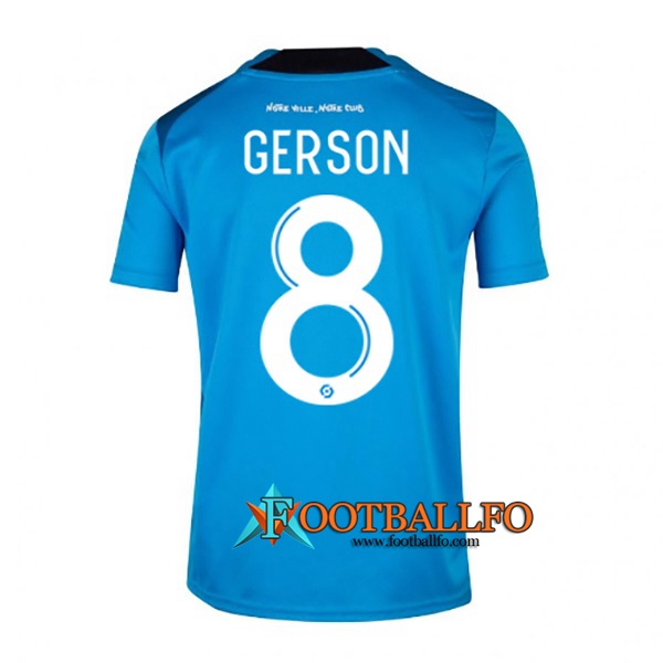Camisetas De Futbol Marsella (GERSON #8) 2022/2023 Tercera