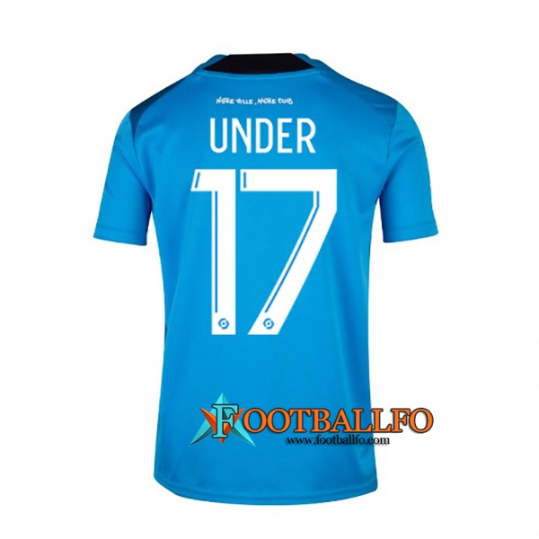 Camisetas De Futbol Marsella (UNDER #17) 2022/2023 Tercera