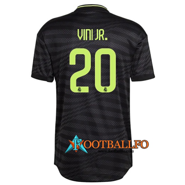 Camisetas De Futbol Real Madrid (VINIJR #20) 2022/2023 Tercera