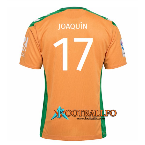 Camisetas De Futbol Real Betis (JOAQUÍN #17) 2022/2023 Tercera