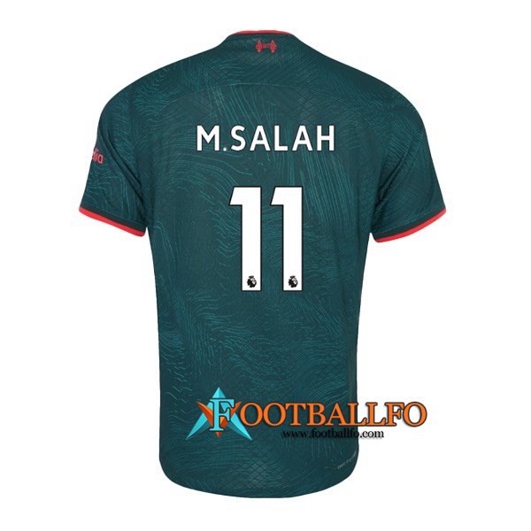 Camisetas De Futbol Liverpool (M.SALAH #11) 2022/2023 Tercera