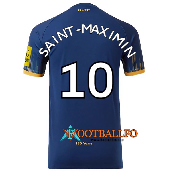 Camisetas De Futbol Newcastle United (SAINT-MAXIMIN #10) 2022/2023 Segunda
