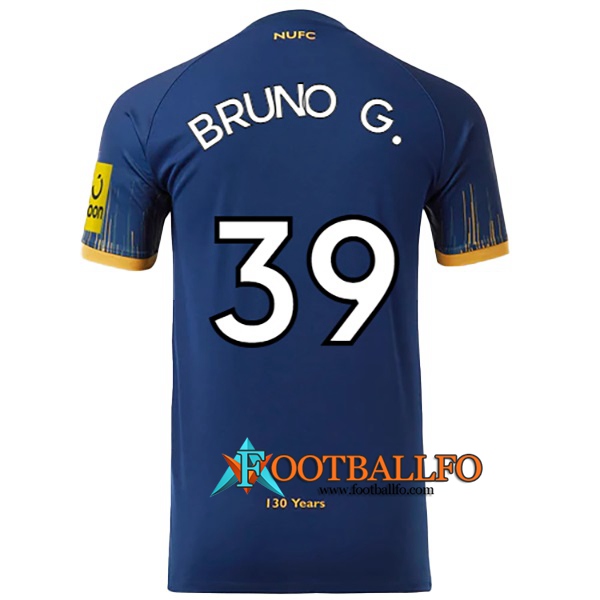 Camisetas De Futbol Newcastle United (BRUNO G. #39) 2022/2023 Segunda