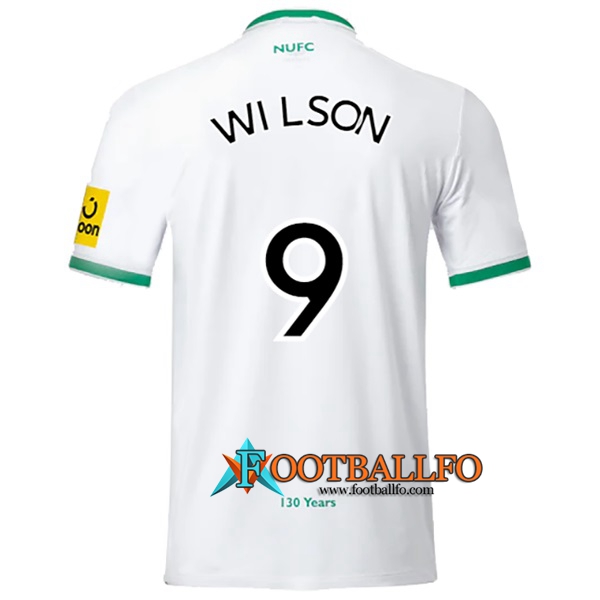 Camisetas De Futbol Newcastle United (WILSON #9) 2022/2023 Tercera