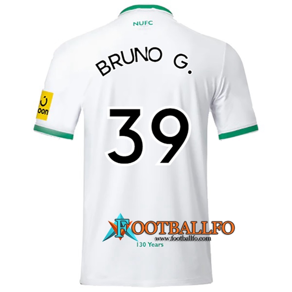 Camisetas De Futbol Newcastle United (BRUNO G. #39) 2022/2023 Tercera