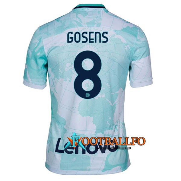 Camisetas De Futbol Inter Milan (GOSENS #8) 2022/2023 Segunda