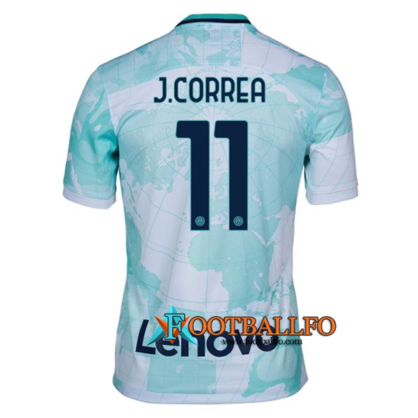 Camisetas De Futbol Inter Milan (J.CORREA #11) 2022/2023 Segunda