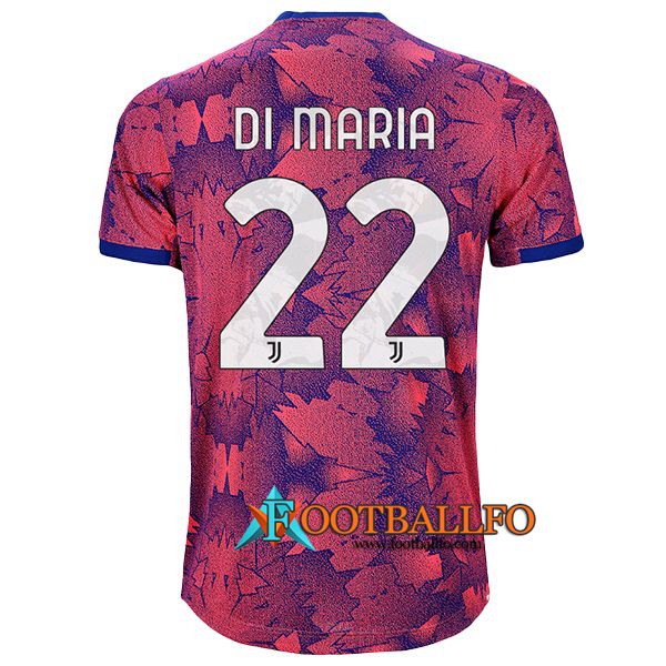 Camisetas De Futbol Juventus (DI MARIA #22) 2022/2023 Tercera
