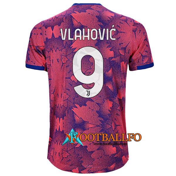Camisetas De Futbol Juventus (VLAHOVIĆ #9) 2022/2023 Tercera