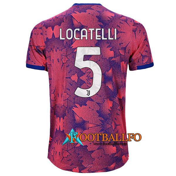 Camisetas De Futbol Juventus (LOCATELLI #5) 2022/2023 Tercera
