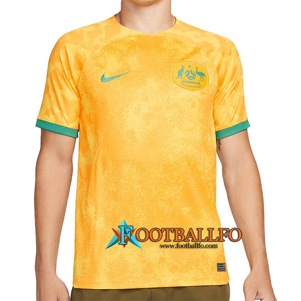 Nueva Camiseta Nacional Australia Primera 2022/2023