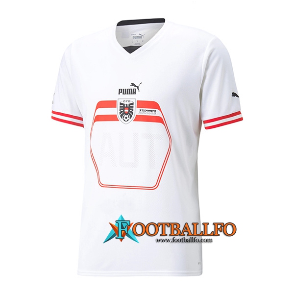 Nueva Camiseta Nacional Austria Segunda 2022/2023