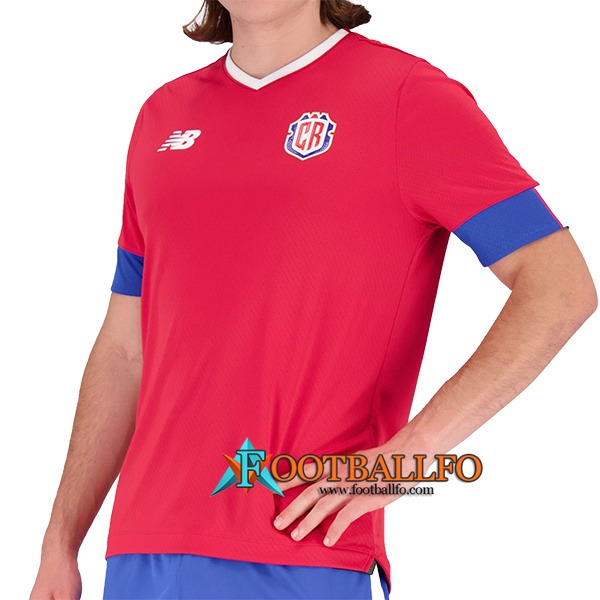 Nueva Camiseta Nacional Costa Rica Primera 2022/2023