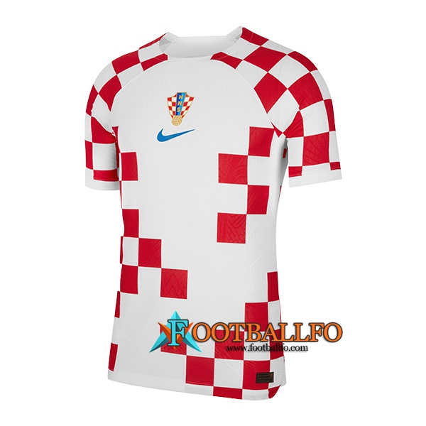 Nueva Camiseta Nacional Croacia Primera 2022/2023