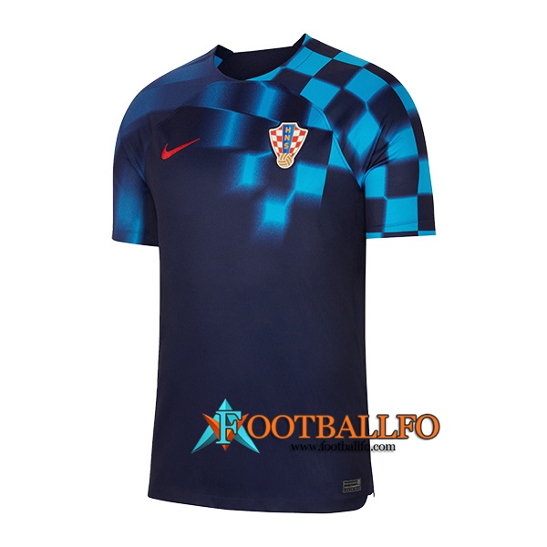Nueva Camiseta Nacional Croacia Segunda 2022/2023