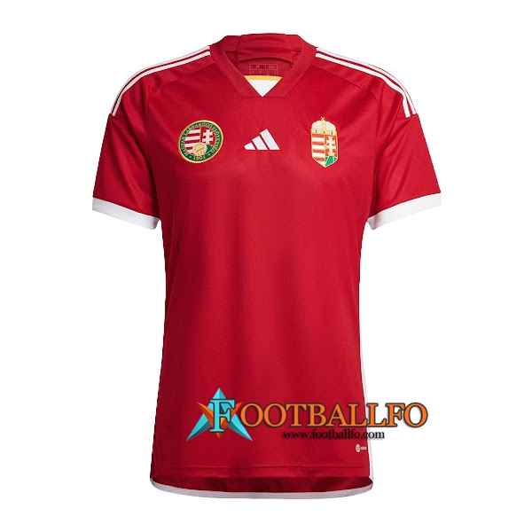 Nueva Camiseta Nacional Hungría Primera 2022/2023