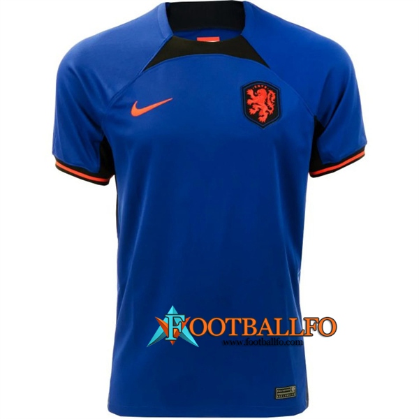 Nueva Camiseta Nacional Países Bajos Segunda 2022/2023