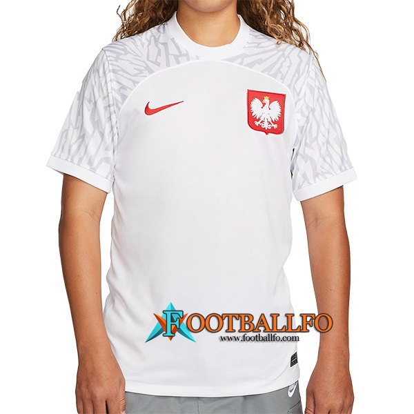 Nueva Camiseta Nacional Polonia Primera 2022/2023