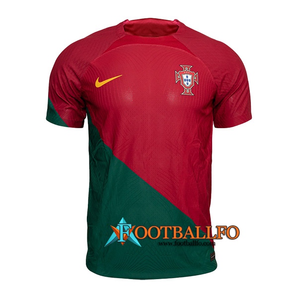 Nueva Camiseta Nacional Portugal Primera 2022/2023