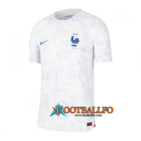 Nueva Camiseta Nacional Francia Segunda 2022/2023