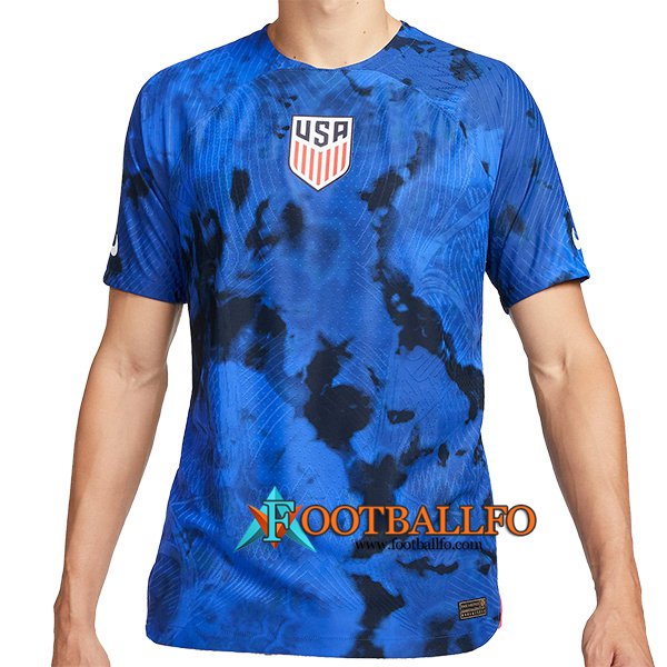 Nueva Camiseta Nacional Estados Unidos Segunda 2022/2023