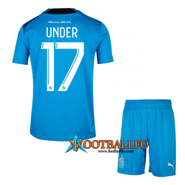 Camisetas De Futbol Marsella (UNDER #17) Ninos Tercera 2022/2023
