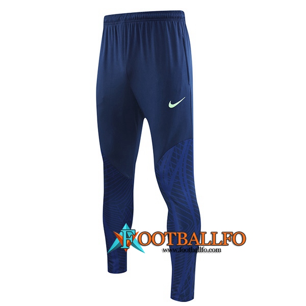 Pantalon Entrenamiento Brasil Azul Marinoe 2022/2023