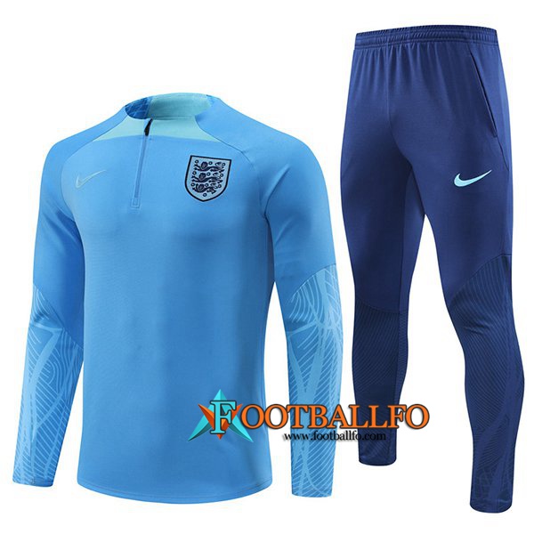 Chandal Equipos De Futbol Inglaterra Azul Claro 2022/2023