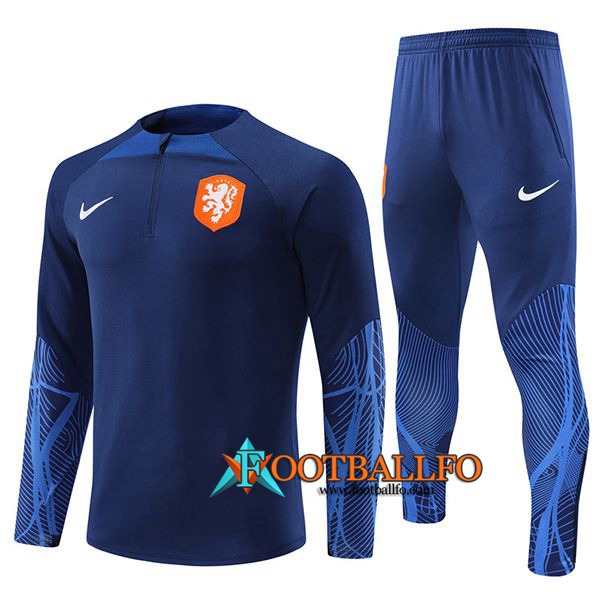 Chandal Equipos De Futbol Países Bajos Azul 2022/2023