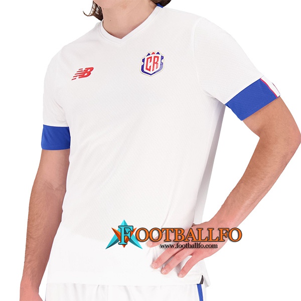 Nueva Camisetas De Futbol Costa Rica Segunda Copa Del Mundo 2022