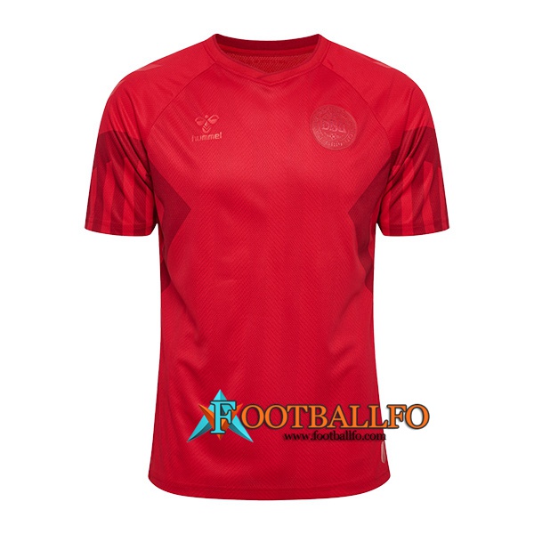 Nueva Camisetas De Futbol Dinamarca Primera Copa Del Mundo 2022