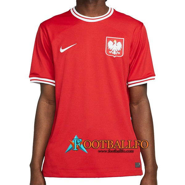 Nueva Camisetas De Futbol Polonia Segunda Copa Del Mundo 2022