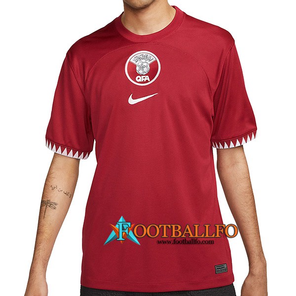 Nueva Camisetas De Futbol Katar Primera Copa Del Mundo 2022