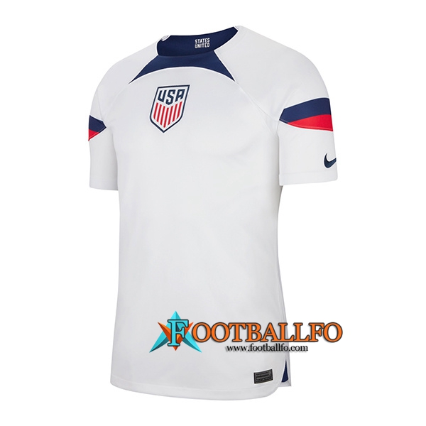 Nueva Camisetas De Futbol Estados Unidos Primera Copa Del Mundo 2022
