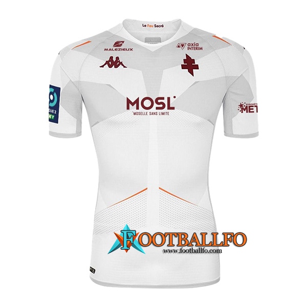 Nueva Camisetas De Futbol FC Metz Segunda 2022/2023