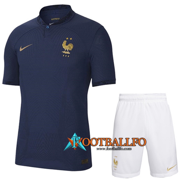 Camisetas De Futbol Francia Primera + Cortos 2022/2023