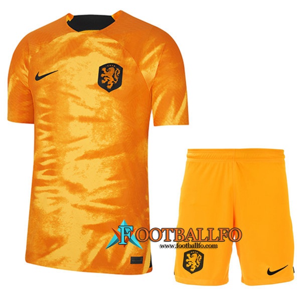 Nueva Camisetas De Futbol Países Bajos Primera 2022/2023