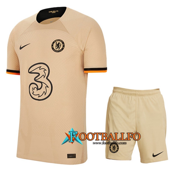 Camisetas De Futbol FC Chelsea Tercera + Cortos 2022/2023