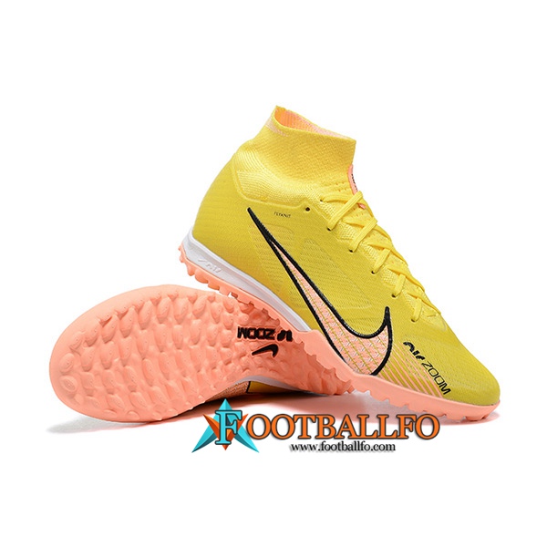 Nike Botas De Fútbol Superfly 8 Academy TF Amarillo/Naranja