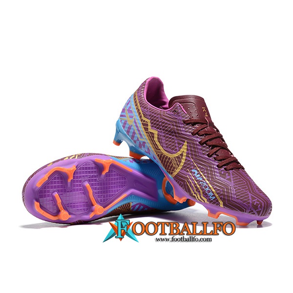 Nike Botas De Fútbol Mercurial Vapor XV FG Violeta/Azul