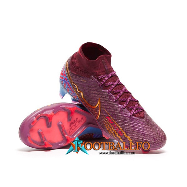 Nike Botas De Fútbol Air Zoom Mercurial Superfly IX Elite FG Violeta