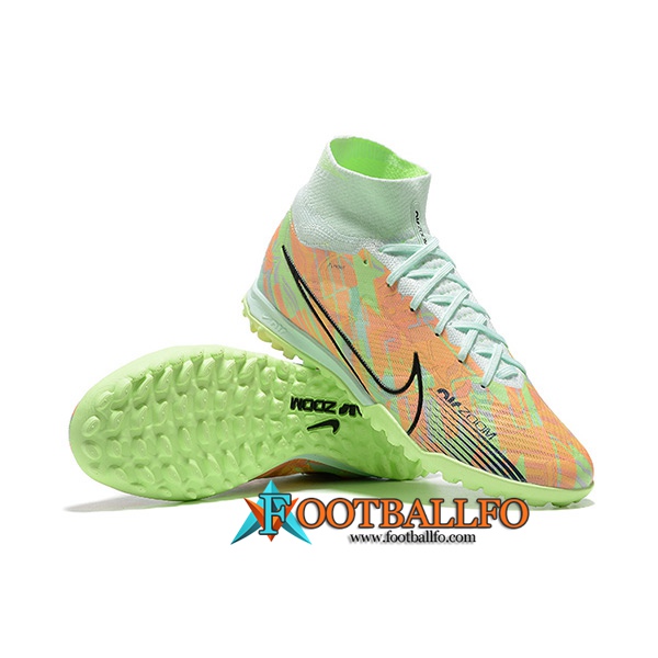 Nike Botas De Fútbol Superfly 8 Academy TF Verde/Naranja