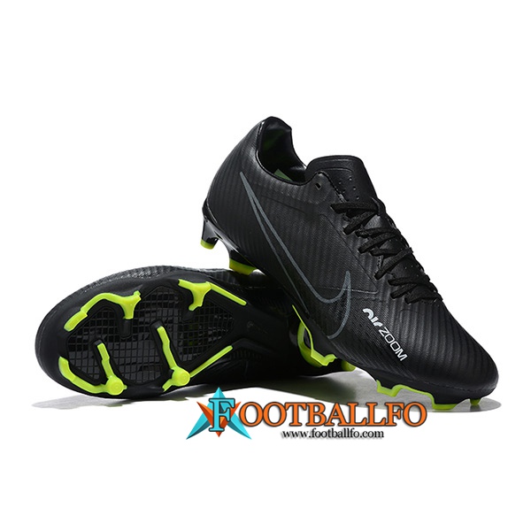 Nike Botas De Fútbol Mercurial XV FG Negro