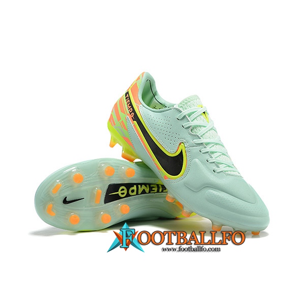 Nike Botas De Fútbol Tiempo Legend 9 Elite FG Verde