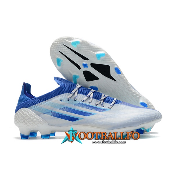 Adidas Botas De Fútbol X Speedflow+ FG Azul
