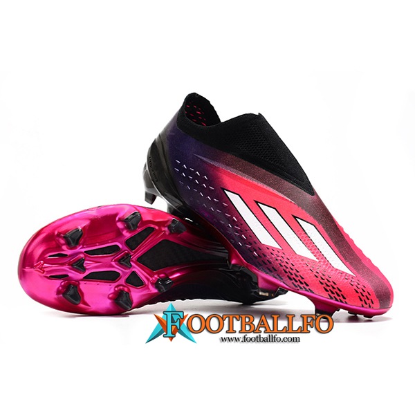 Adidas Botas De Fútbol X Speedportal .1 2022 World Cup Boots FG Violeta