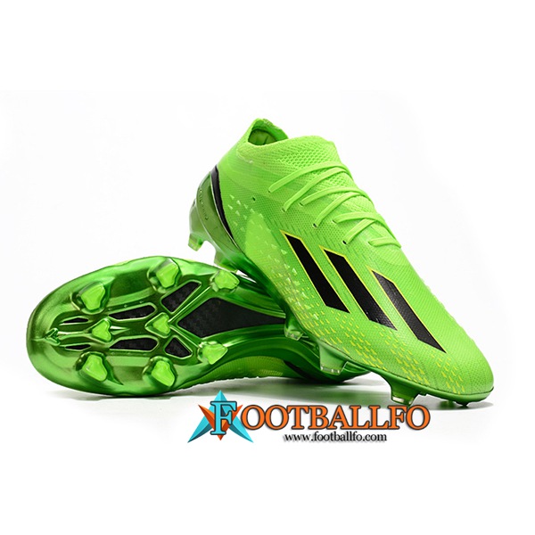 Adidas Botas De Fútbol X Speedportal .1 2022 World Cup Boots FG Verde