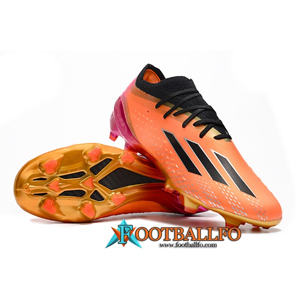 Adidas Botas De Fútbol X Speedportal .1 2022 World Cup Boots FG Naranja