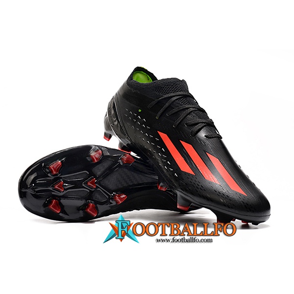 Adidas Botas De Fútbol X Speedportal .1 2022 World Cup Boots FG Violeta Negro