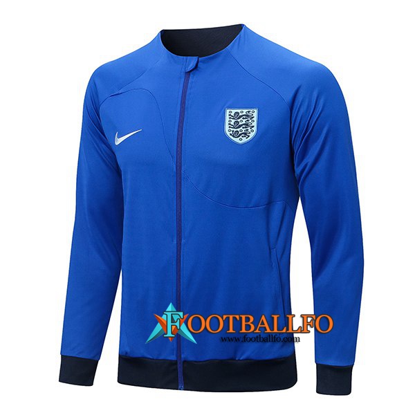 Chaquetas Futbol Inglaterra Azul 2022/2023